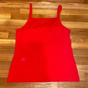 Covington Red Cami tank top